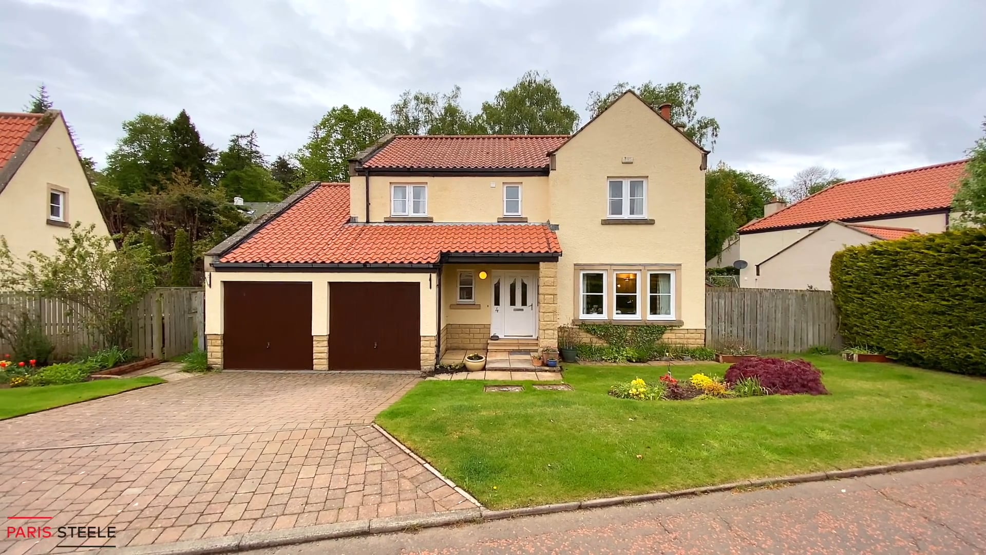 SCENEINVIDEO Virtual Viewing 4 Old Mill Lane, Gifford, Haddington, East Lothian, EH41 4QQ.mp4