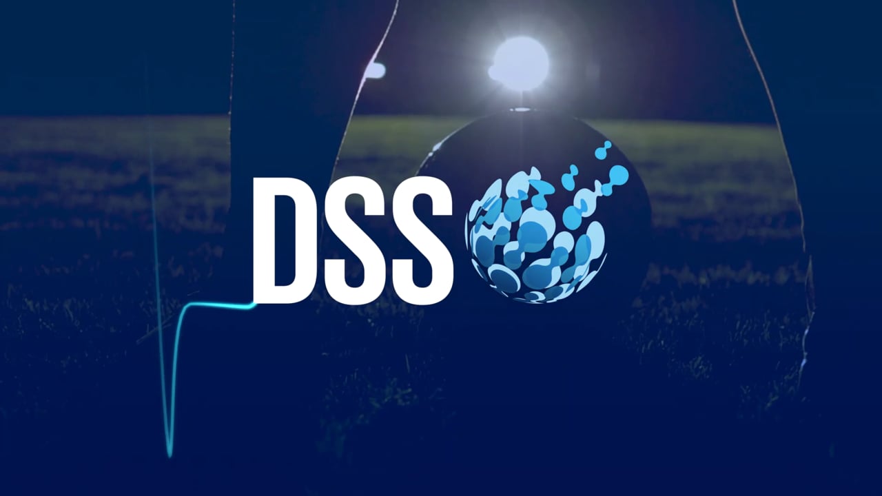 DSS back squat exercise demonstration in the gym