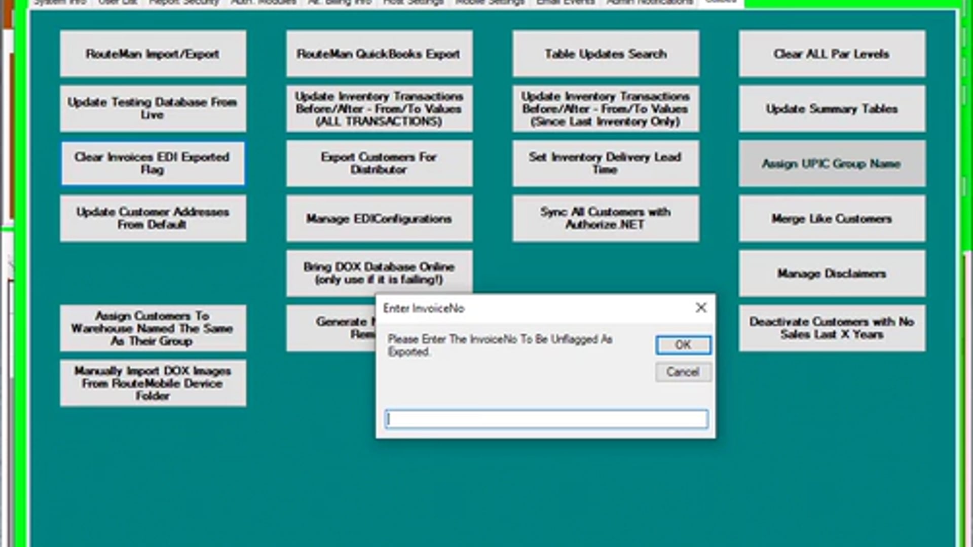 RouteMan Help Videos