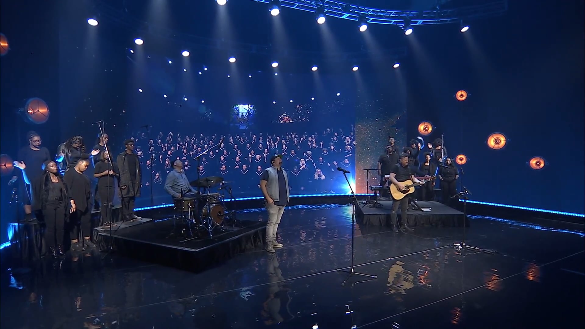 Psalm 46 / Shane & Shane / Prestonwood Choir