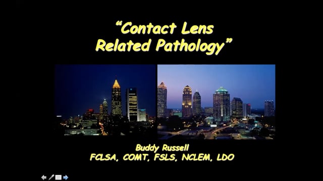Contact Lens Related Pathology
