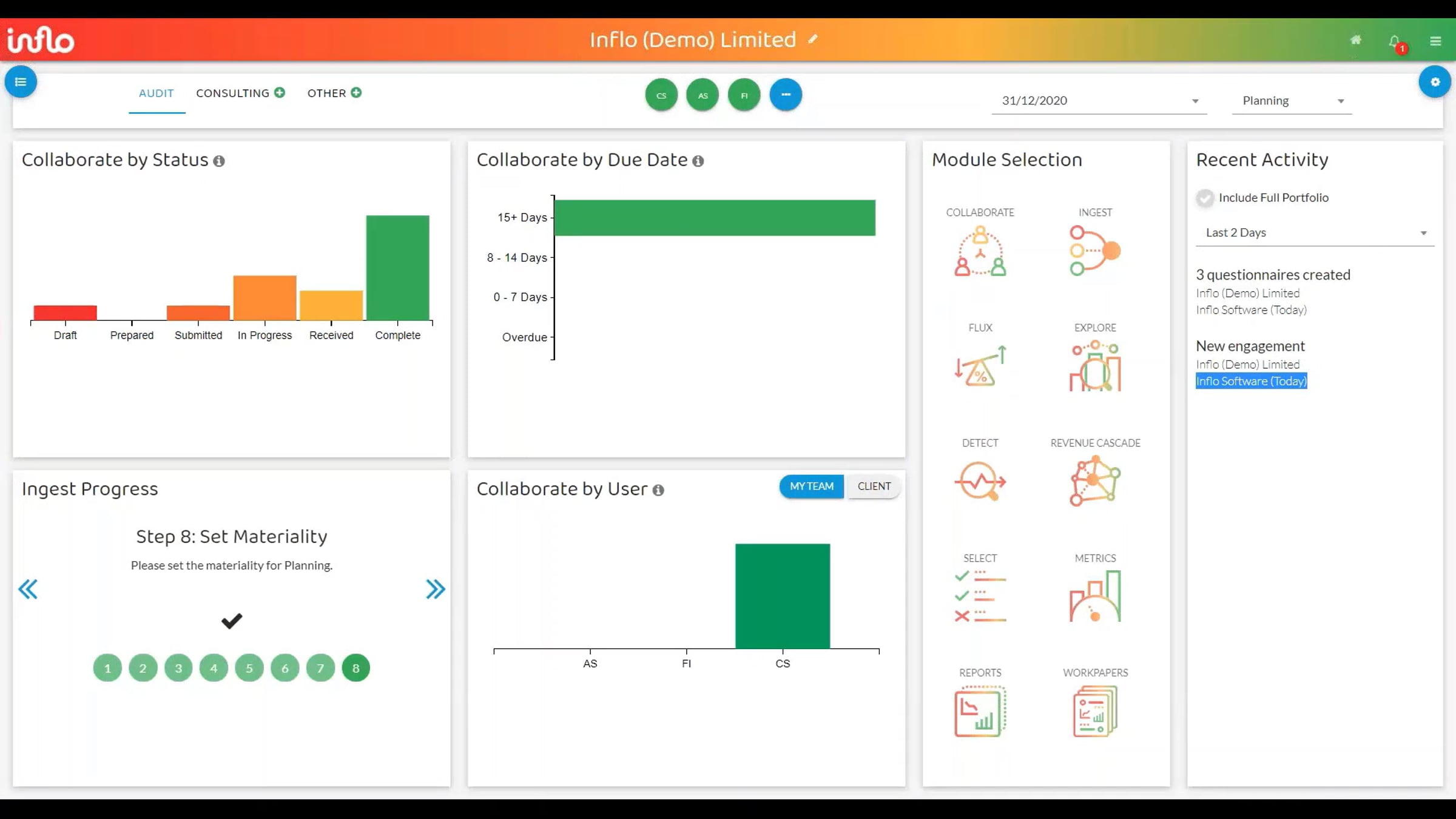 Inflo Workpapers Overview | Videos & Movies on Vimeo