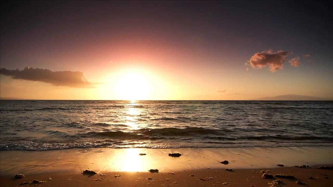 Best Maui Hawaii Sunset Video HD: Maui, Kihei, Kamaʻole Beach on Vimeo