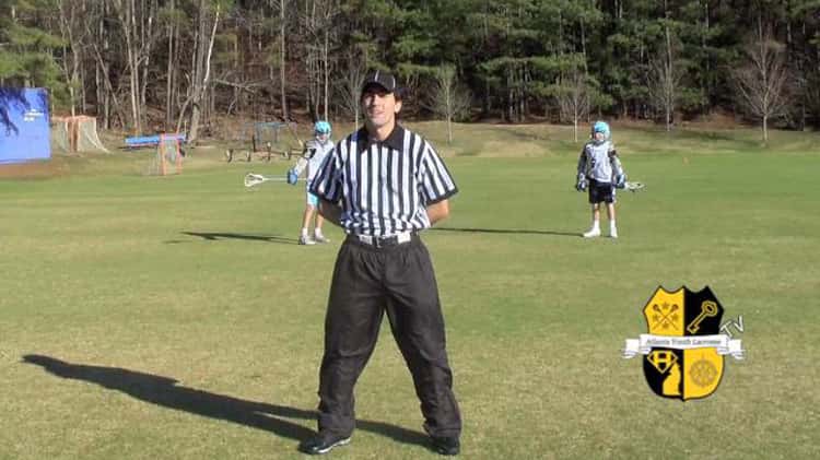 Lacrosse Cross-Checking Penalty