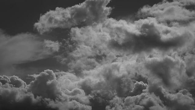 Clouds Cumulus Sky - Free video on Pixabay