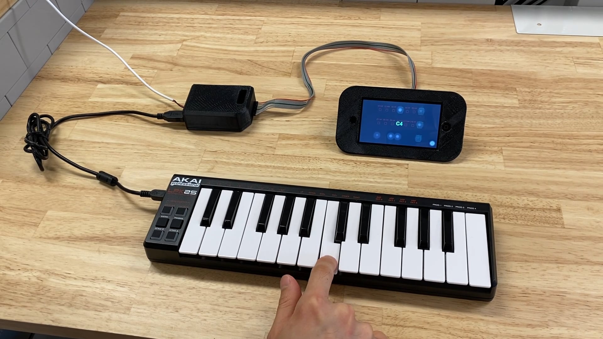 ToryInput Piano Keyboard Test on Vimeo