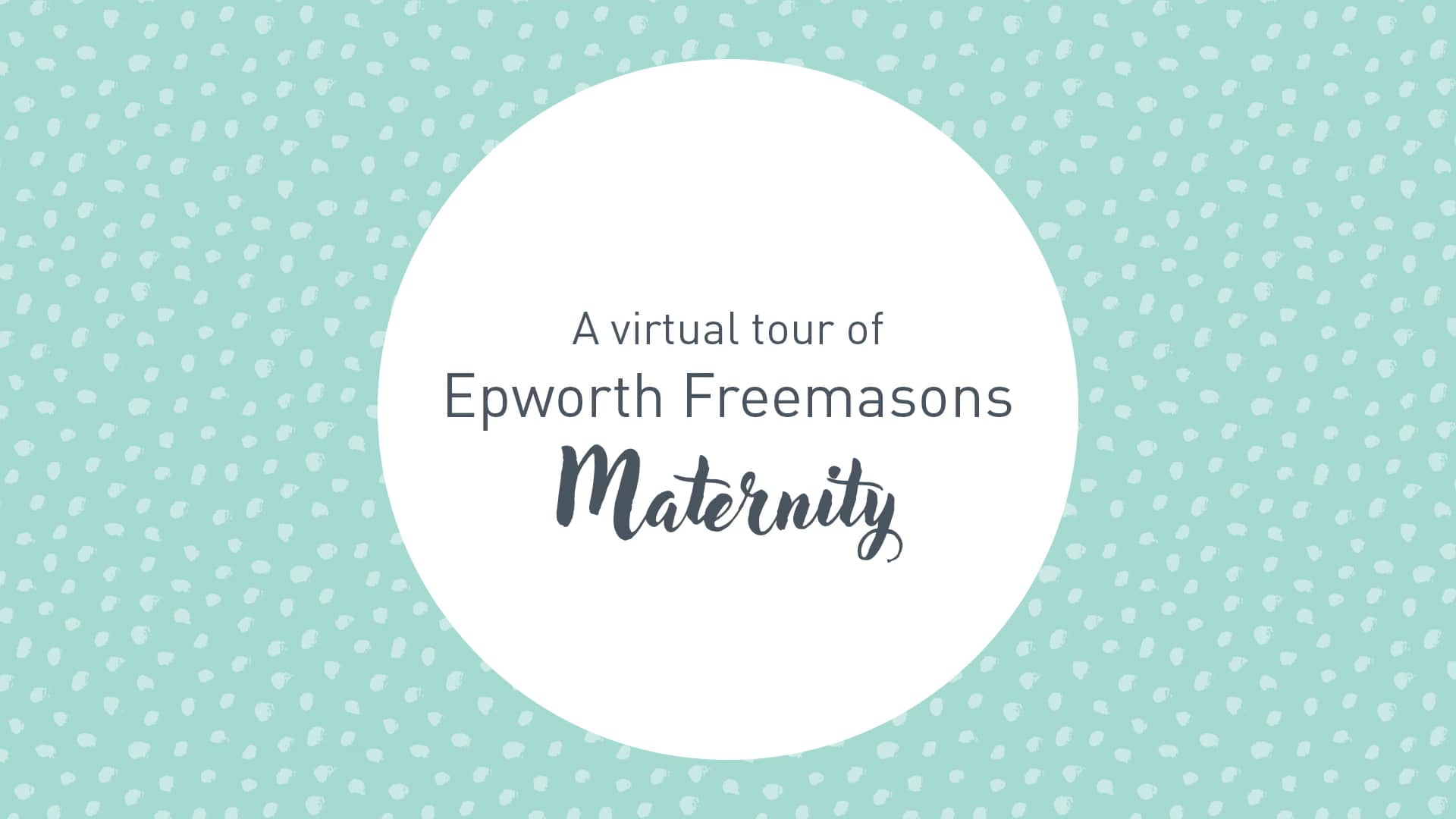 Epworth Freemasons Maternity Virtual Tour on Vimeo