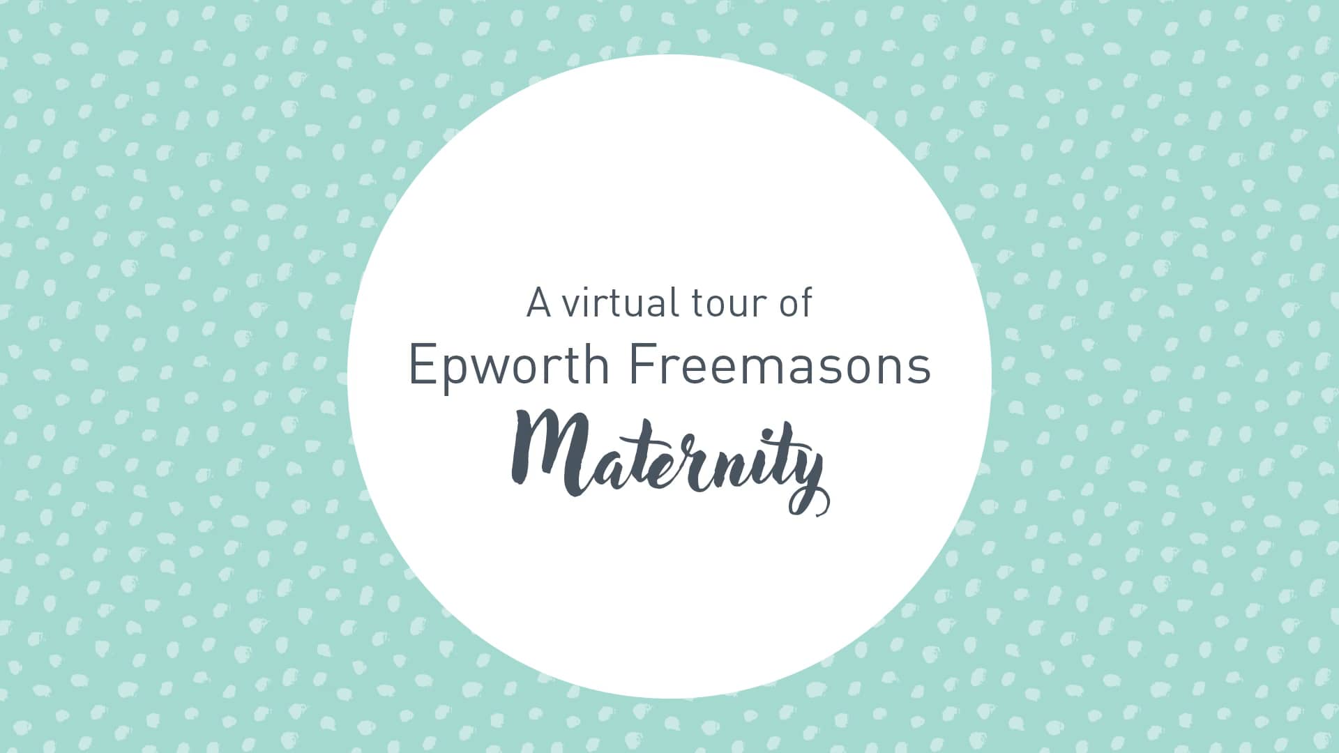 freemasons maternity tour