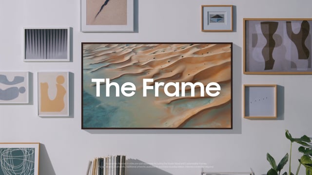 Buy Samsung 55 Inch Customisable Bevelled Frame For The 21 22 Frame Tv White Harvey Norman Au