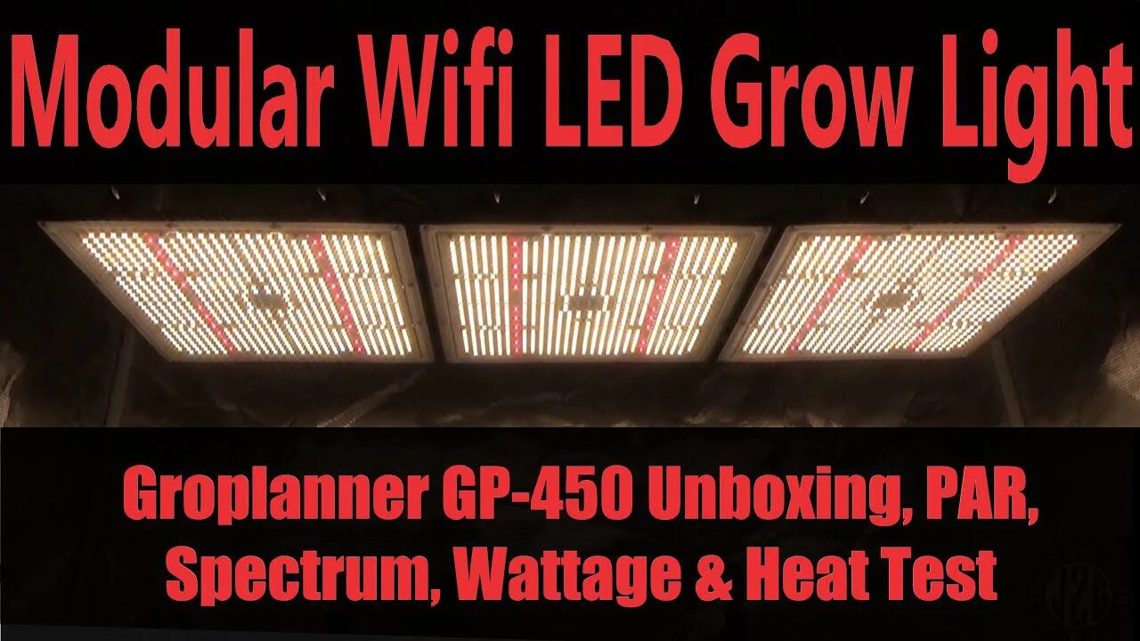 Wifi led 2024 grow light