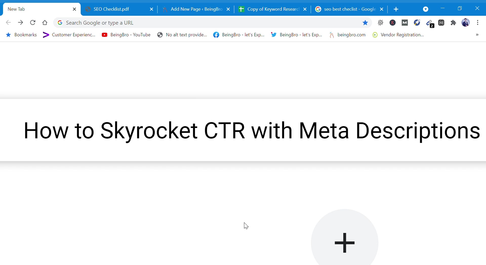 012_SEO_How to Skyrocket Clickthrough Rate with Meta Descriptions on Vimeo
