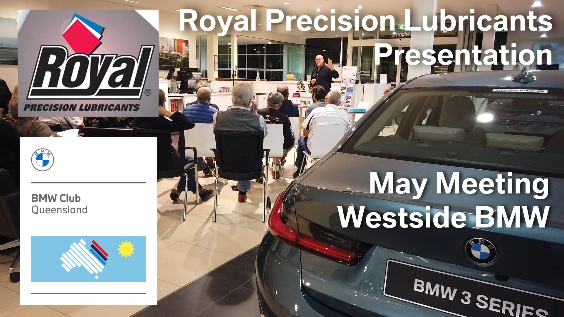 BMWCQ Royal Precision Lubricants on Vimeo