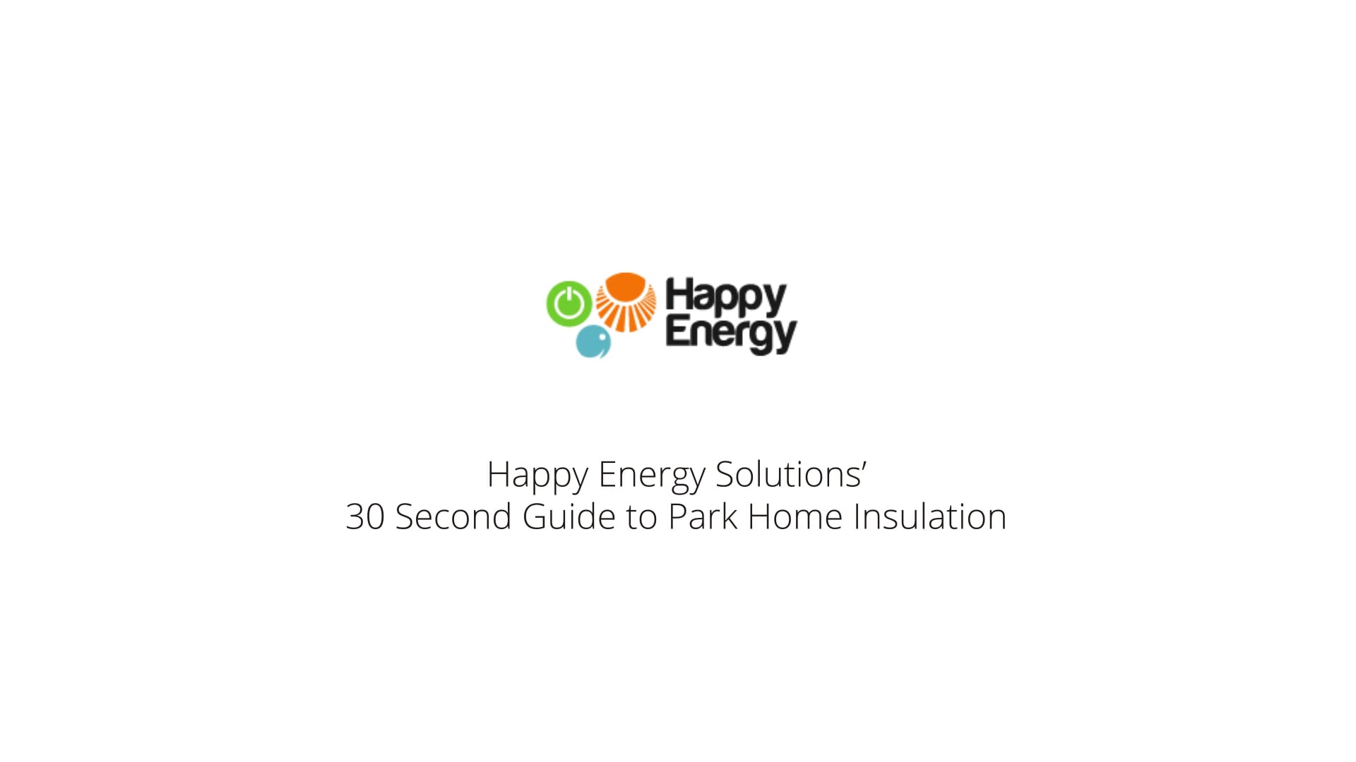 Park Home Insulation