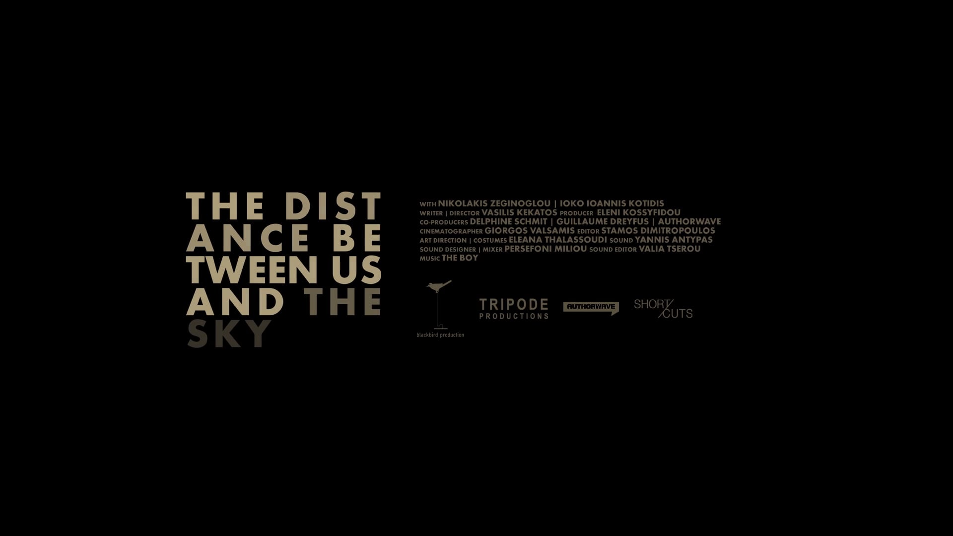 The Distance Between Us and the Sky film still