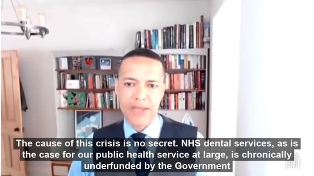 MPs join the BDA in calling for dentistry's roadmap to recovery.