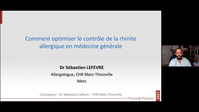 Comment optimiser le contrôle de la rhinite allergique en médecine générale ?