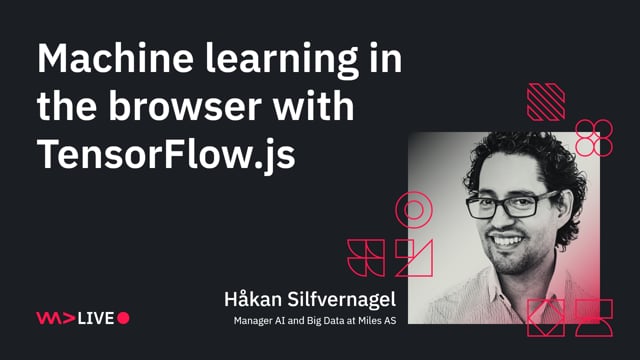 Machine learning in the browser with TensorFlowjs