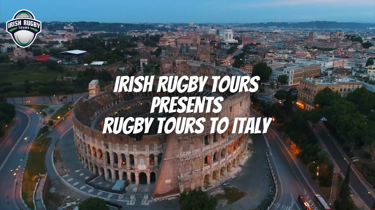 Rugby Tours to Italy - Irish Rugby Tours on Vimeo