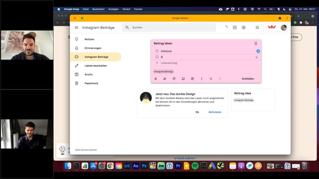 Nützliche Tools - Meeting mit Malte 27.05.2021