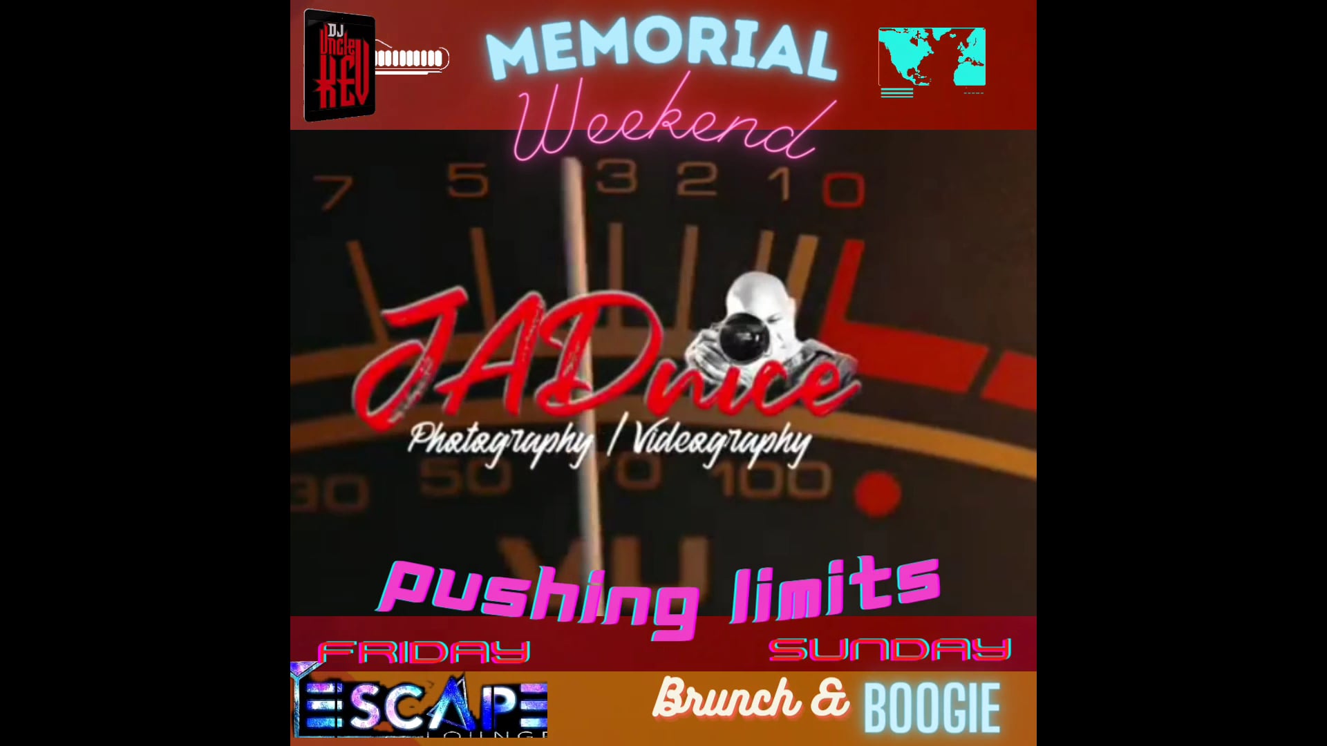 Promotional video thumbnail 3 for DJ Uncle Kev (DJ services)
