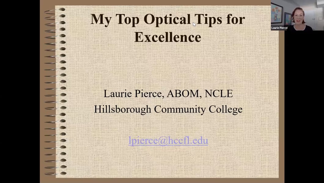 My Top Optical Tips for Excellence