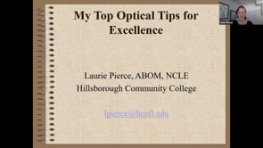 My Top Optical Tips for Excellence