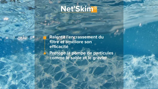 Net'Skim ® - Piscines Waterair