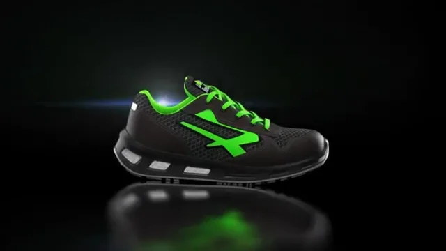 Baskets de sécurité noires S3 SRC U-Power CARBON U-Power RedLion