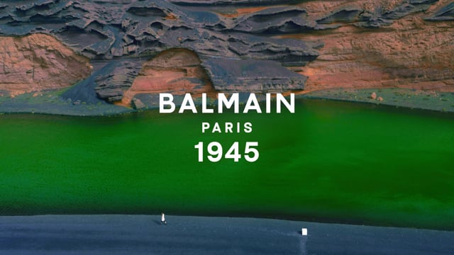 Balmain Campaign - Julien Gallico Studio