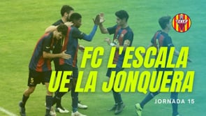 Resum FC l'Escala 6-1 UE La Jonquera