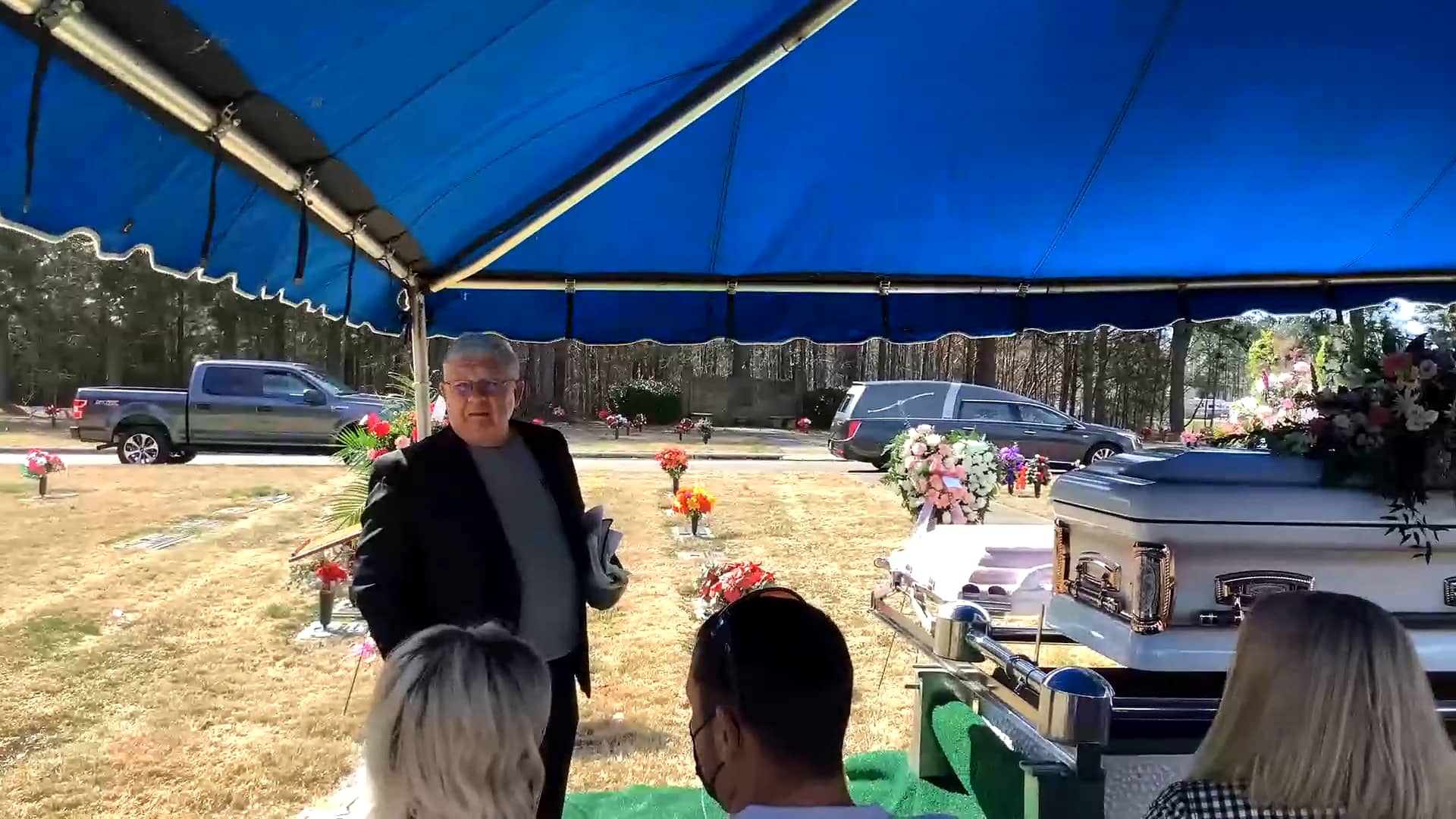 Geraldine R. Blevins Graveside Service on Vimeo