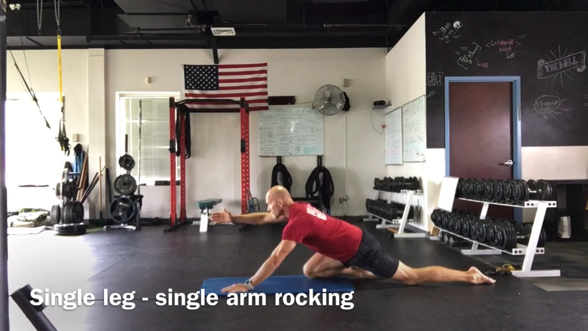 Single Leg Single Arm Rocking on Vimeo