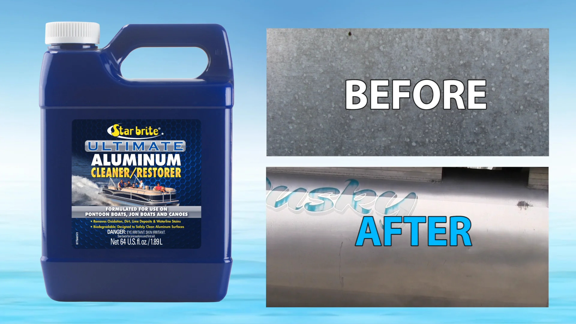 Ultimate Aluminum Cleaner / Restorer