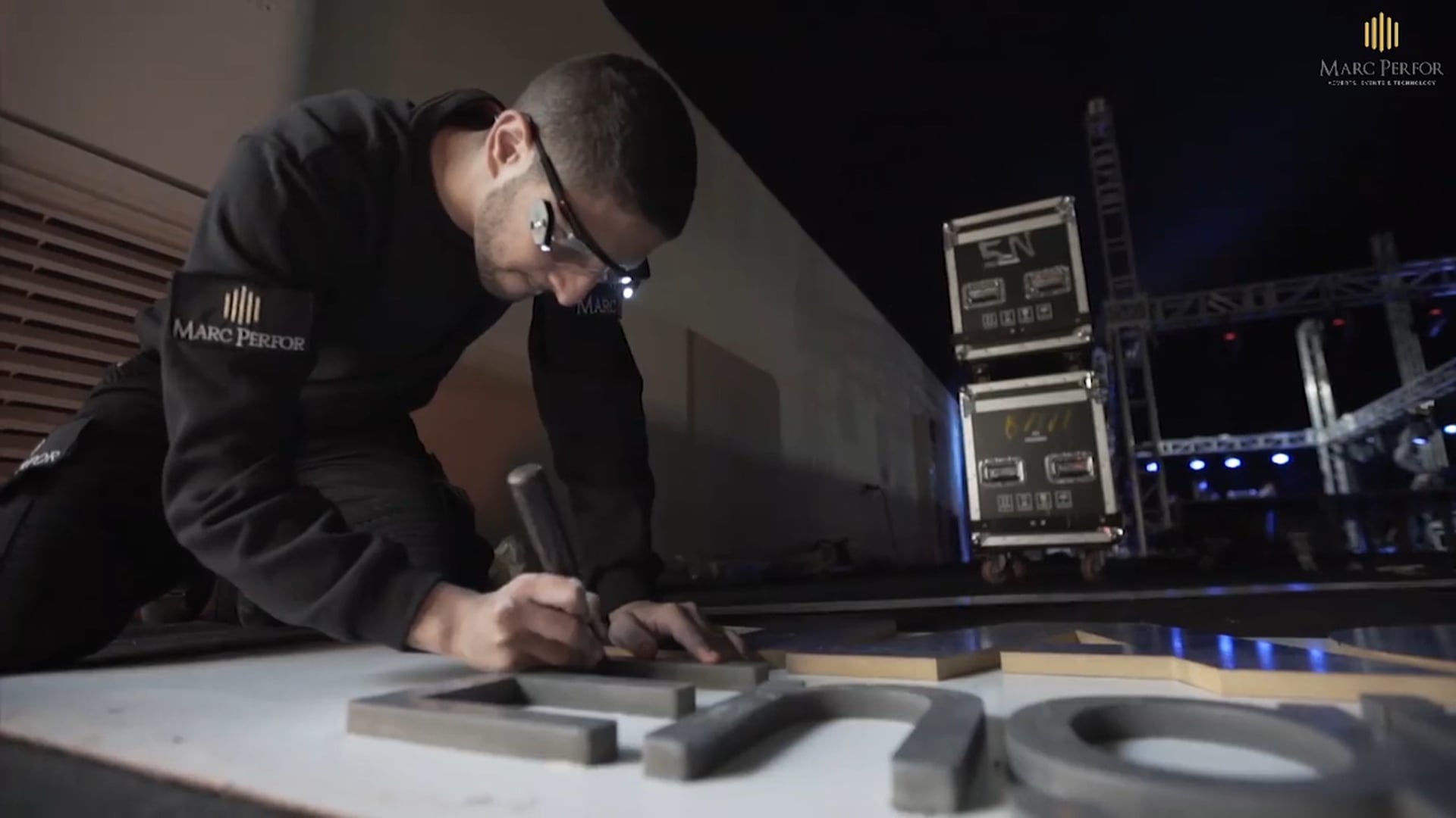 MAKING OF JACOBS MAROC - AFRIQUE FUTURISTE THEME