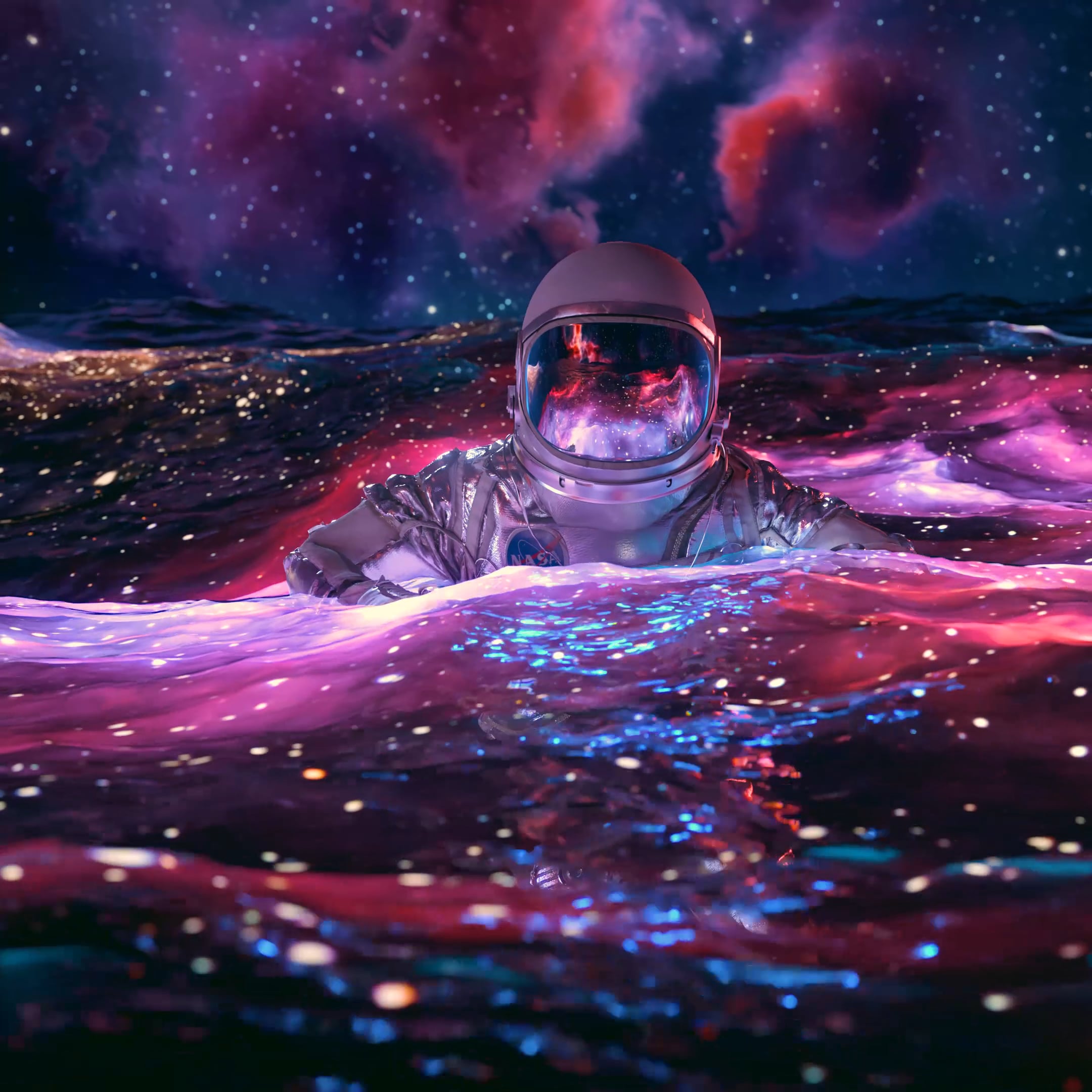 Floating In Space Visualdon On Vimeo 5500