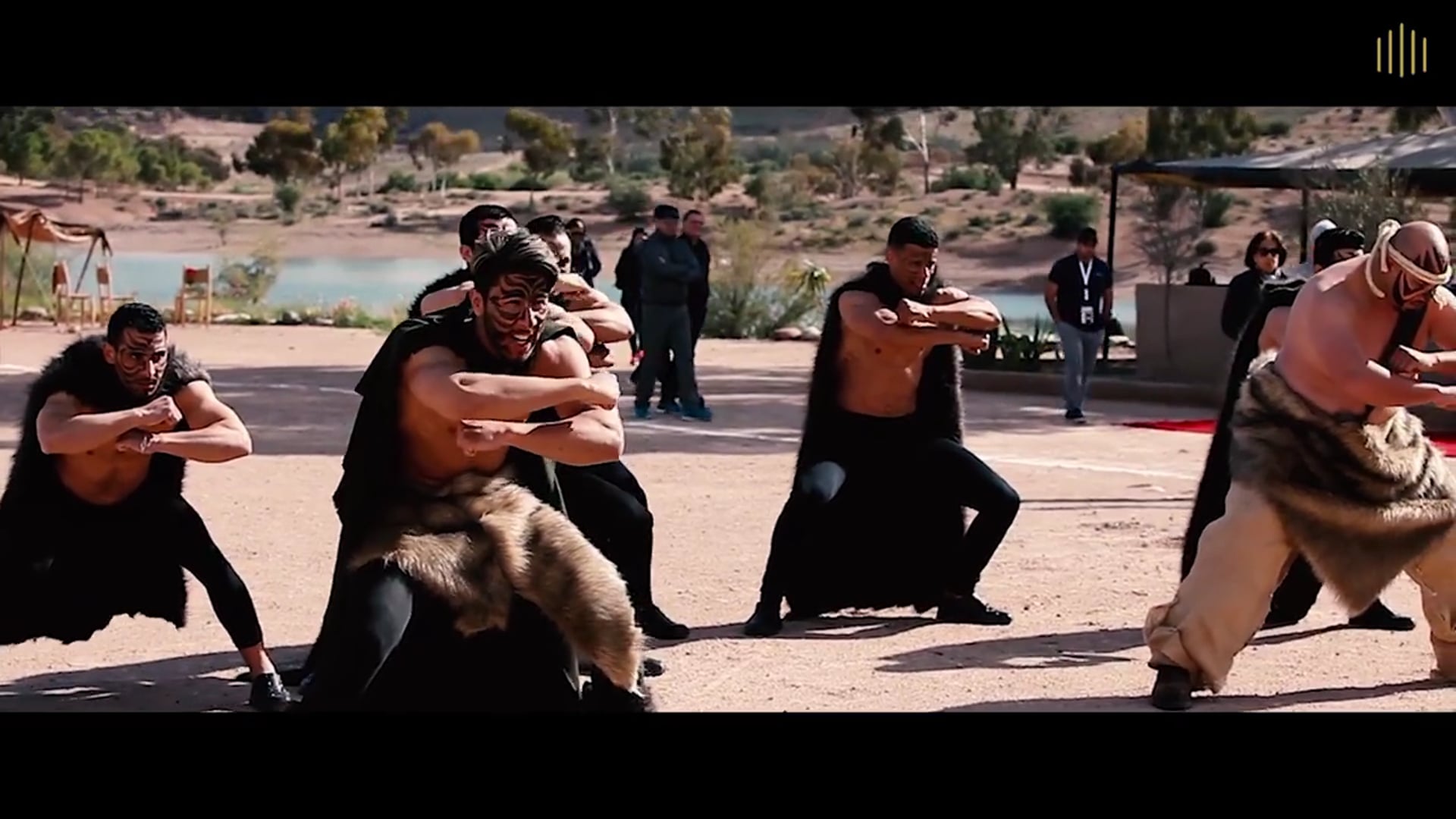 TEAM BUILDING "HAKKA MAORI" THEME