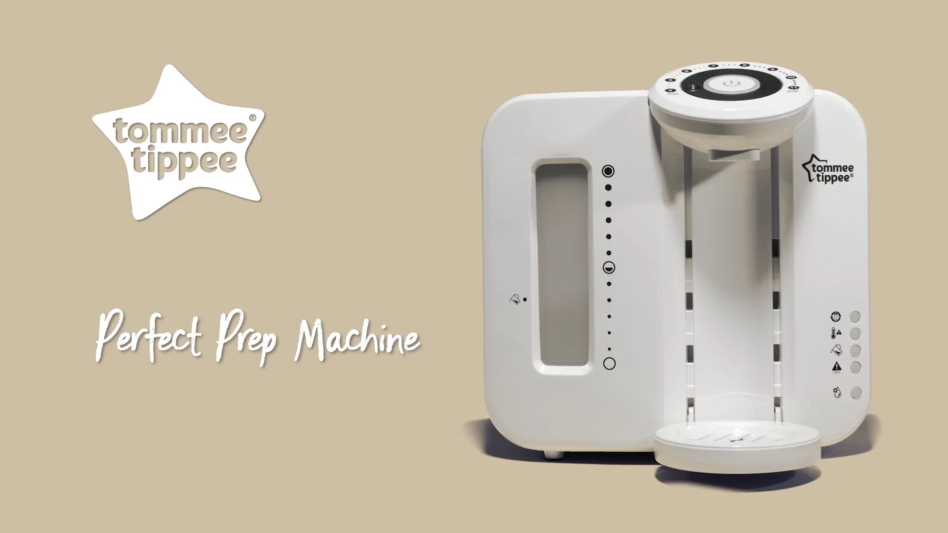 How to use the Tommee Tippee Perfect Prep Machine