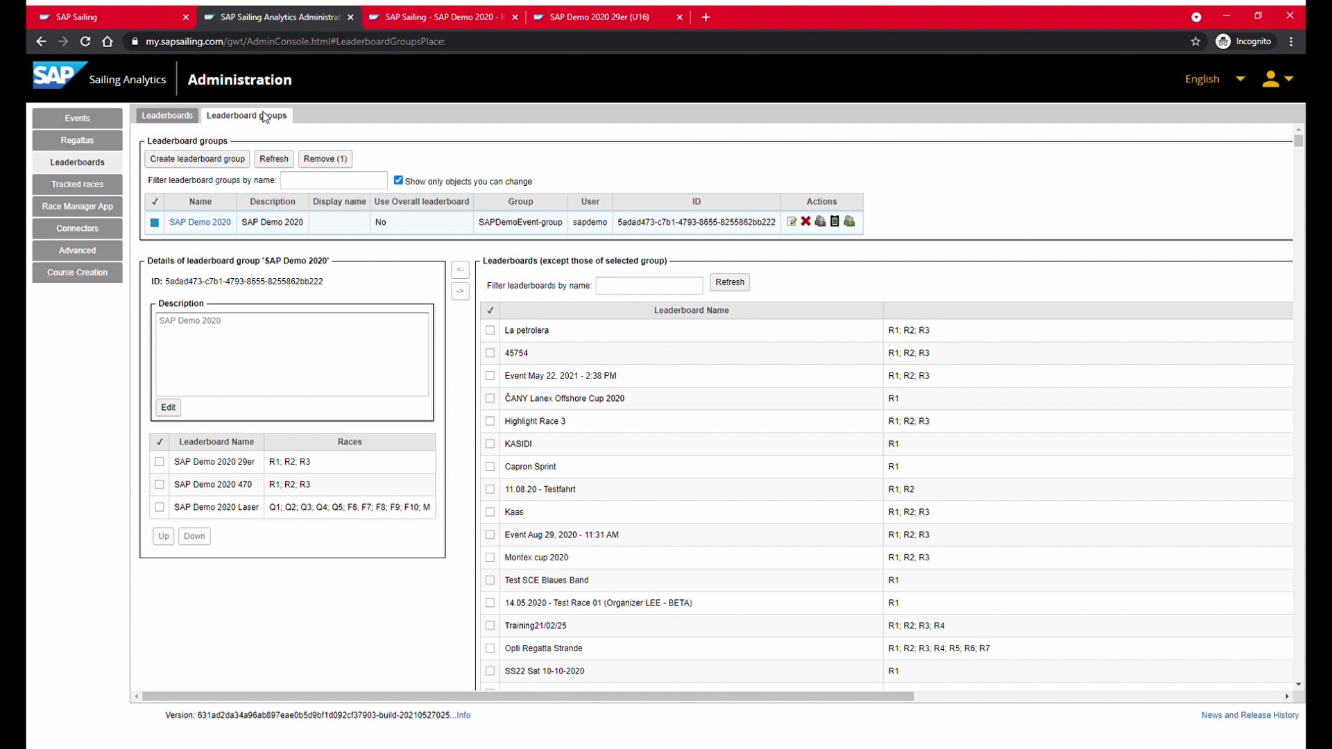 Splitting a Leaderboard into divisions