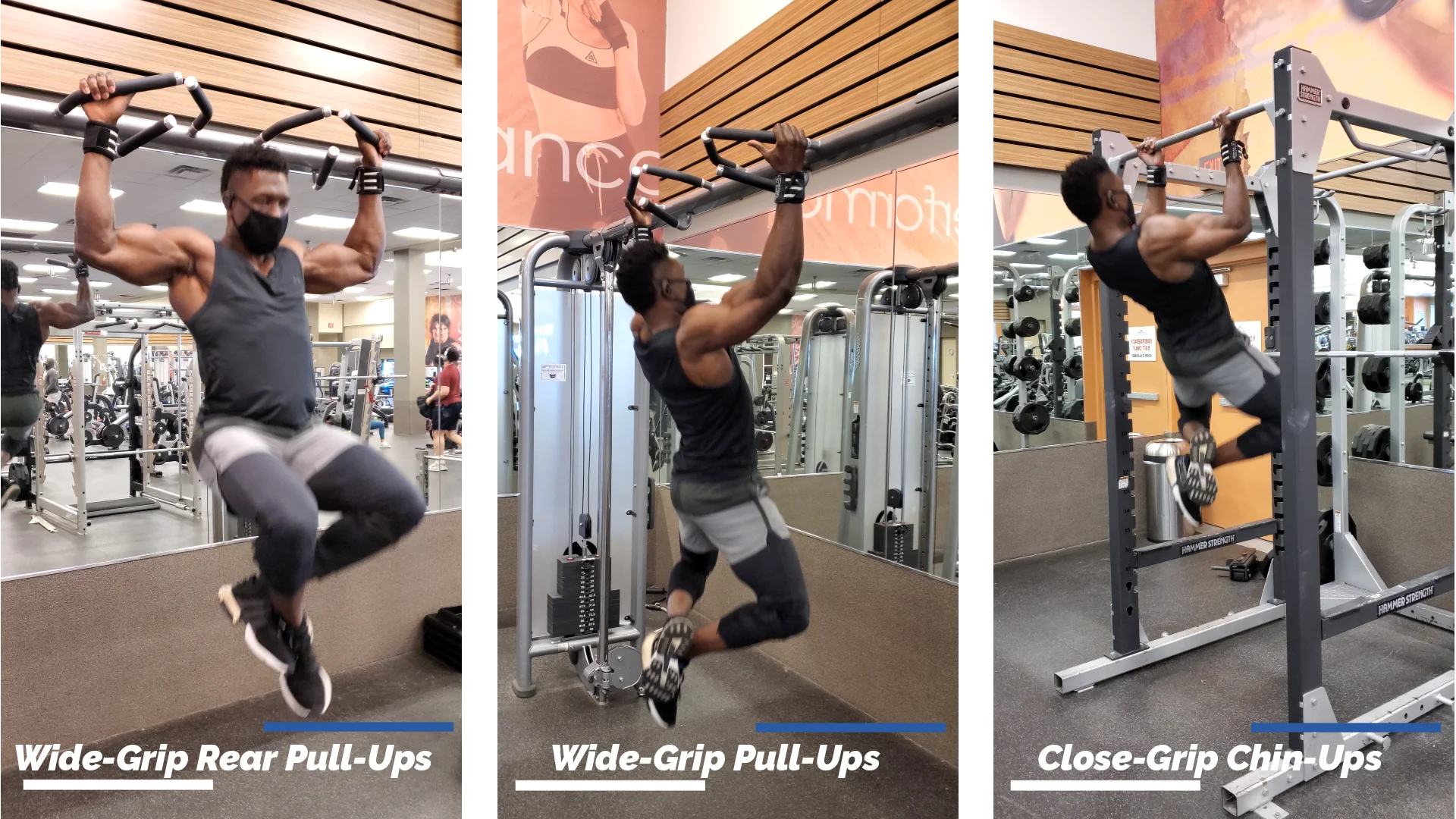 Pull Ups Chin Ups Variations Back Workout To Build A Wide And Full Back TitaniumPhysique