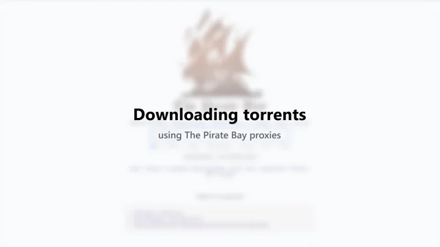 The Pirate Bay - Download movies, music, games and more!