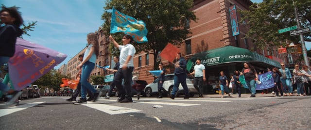 Jesus Week - Brooklyn Children's March