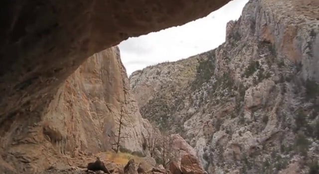 A Cold Day in a Cave