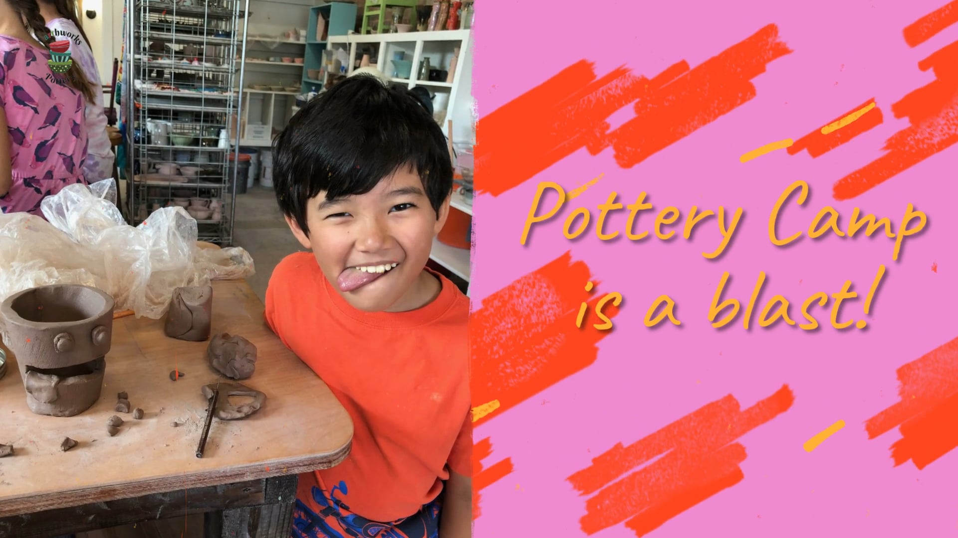 Earthworks Pottery Camp 2021 on Vimeo