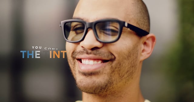 the tint these smart-sunglasses using a slider on a smartphone app - Yanko Design