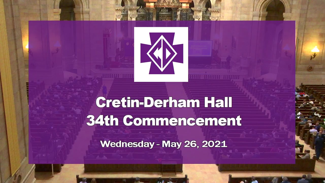 CretinDerham Hall Graduation on Vimeo