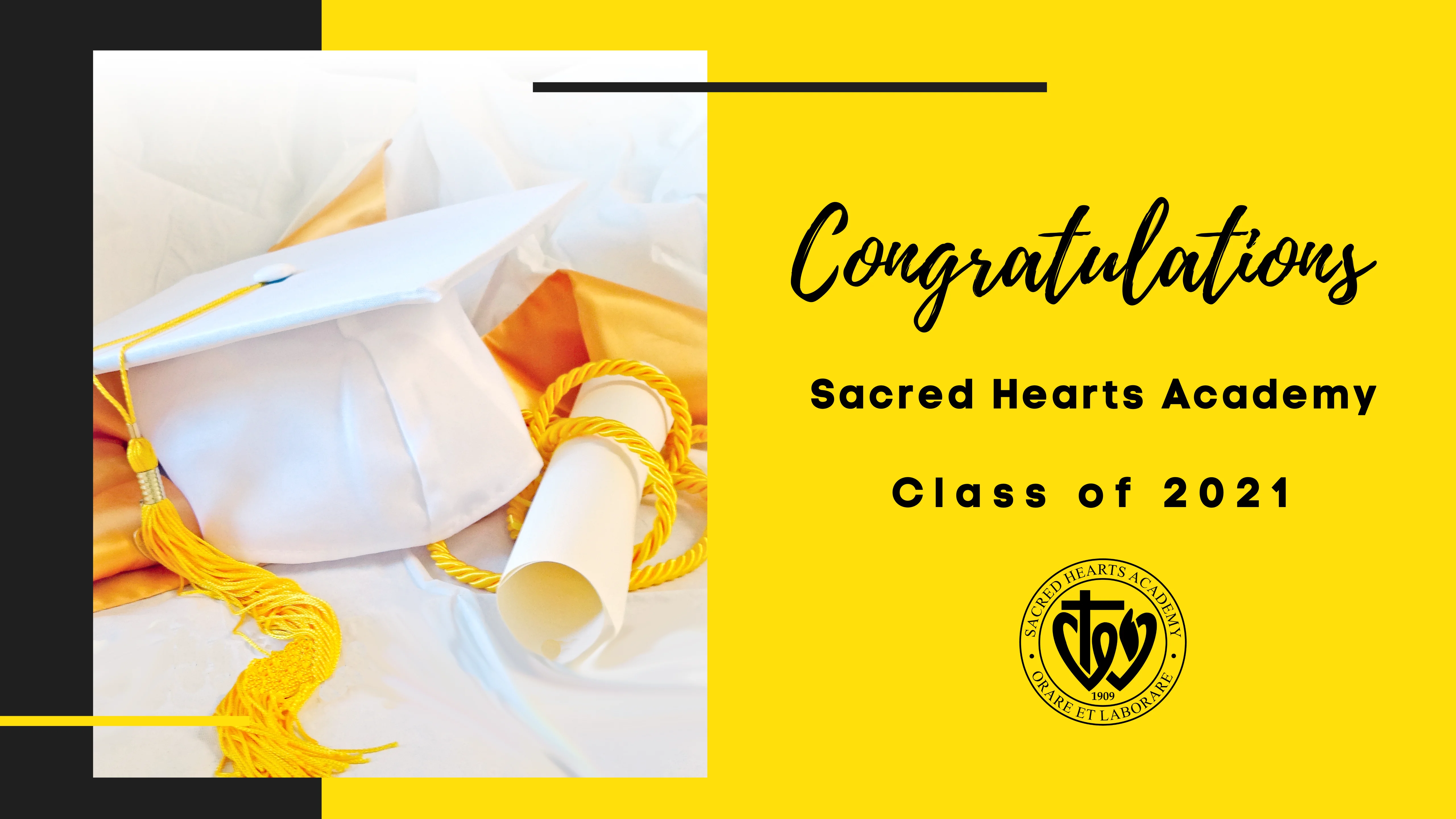 Sacred Hearts Academy Class of 2021 Commencement on Vimeo