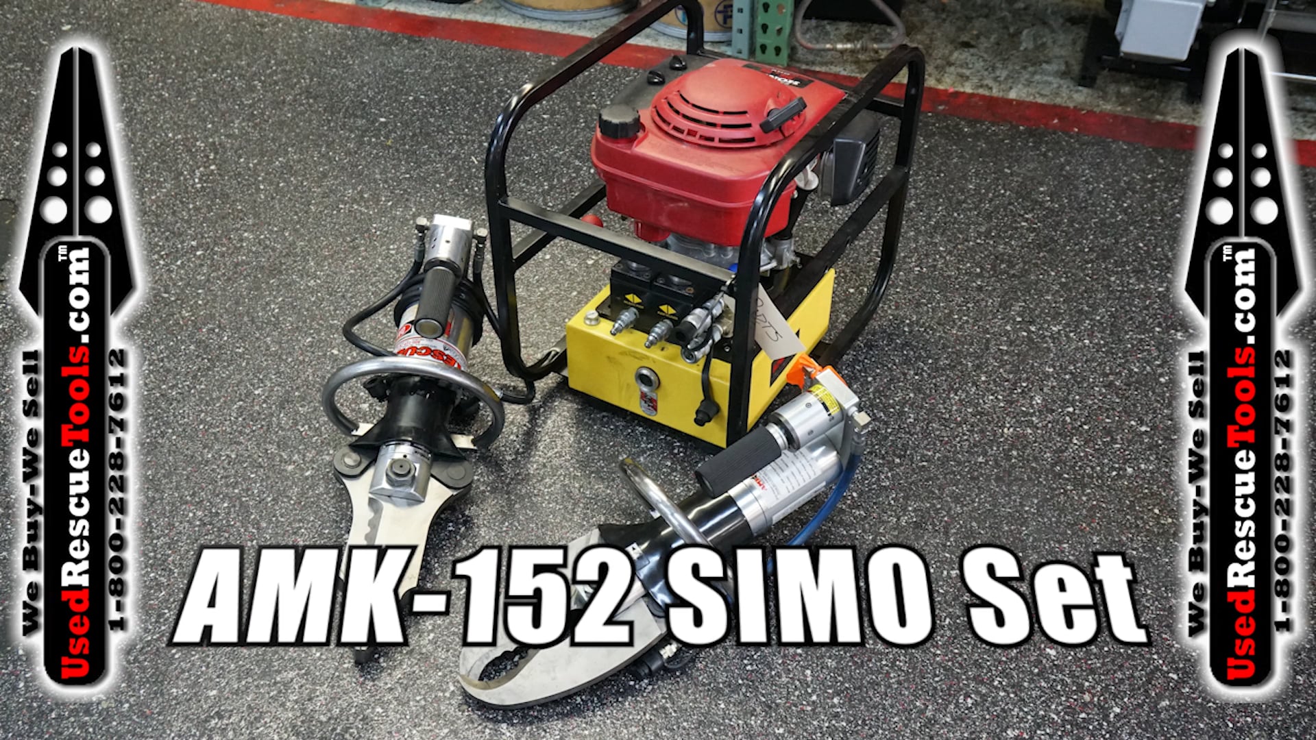 AMK-152 Simo from UsedRescueTools.com on Vimeo
