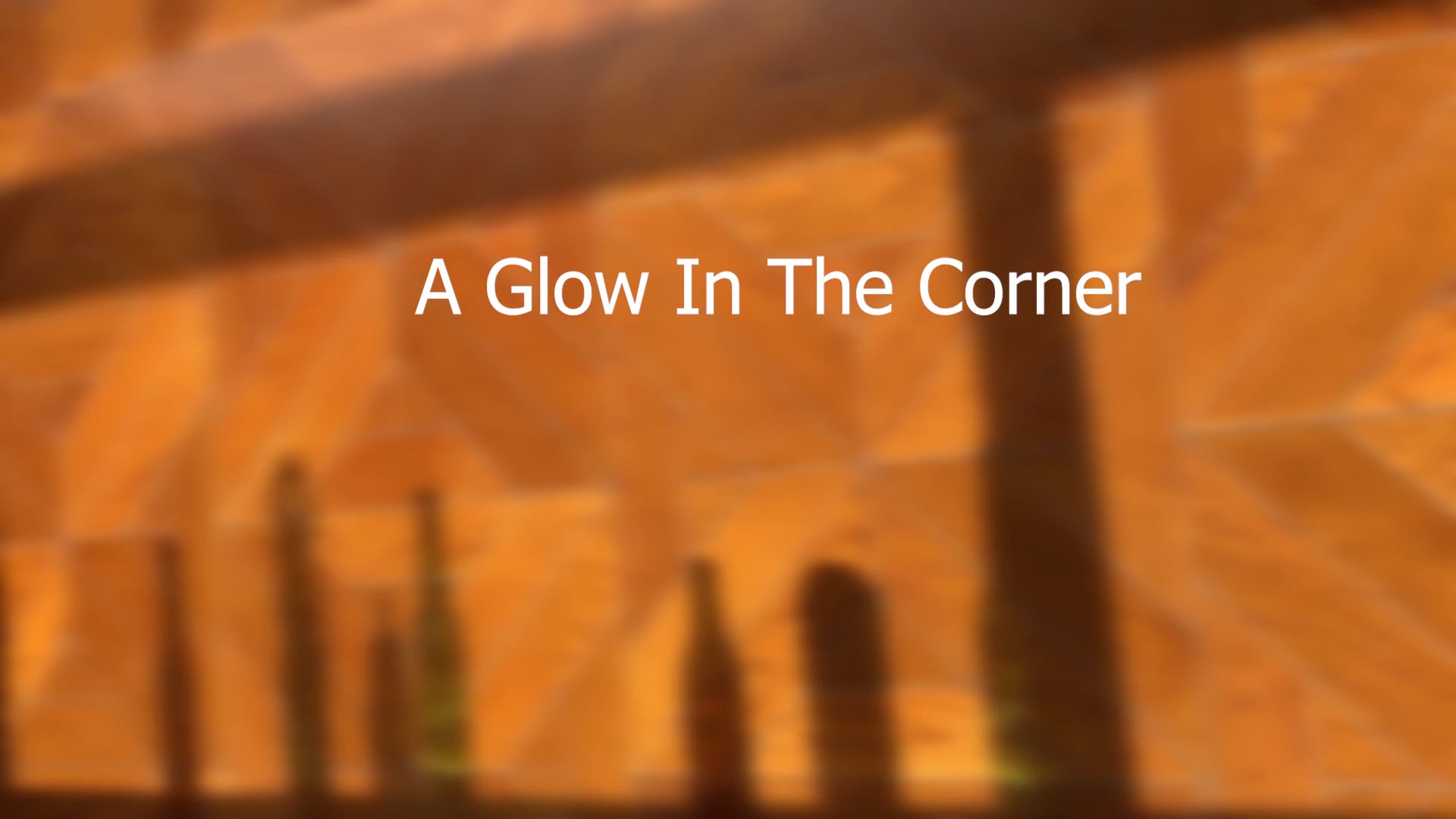 A Glow In The Corner