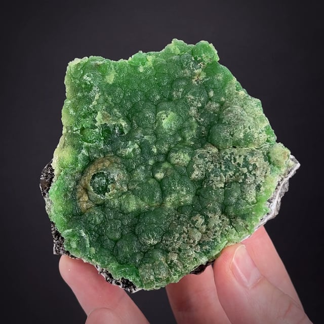 Smithsonite var. Cuprian