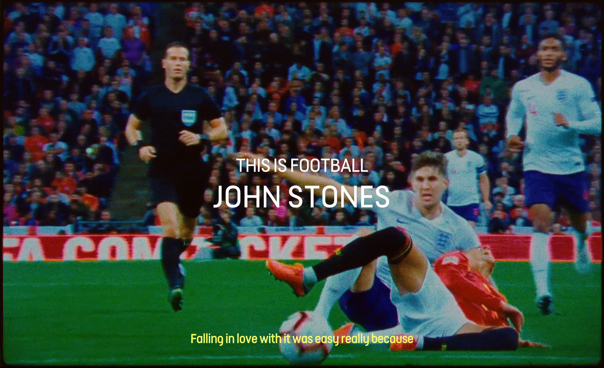 John Stones - This is Football